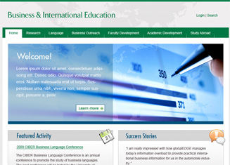Business & International Education