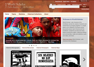 World Scholar: Latin America & the Caribbean